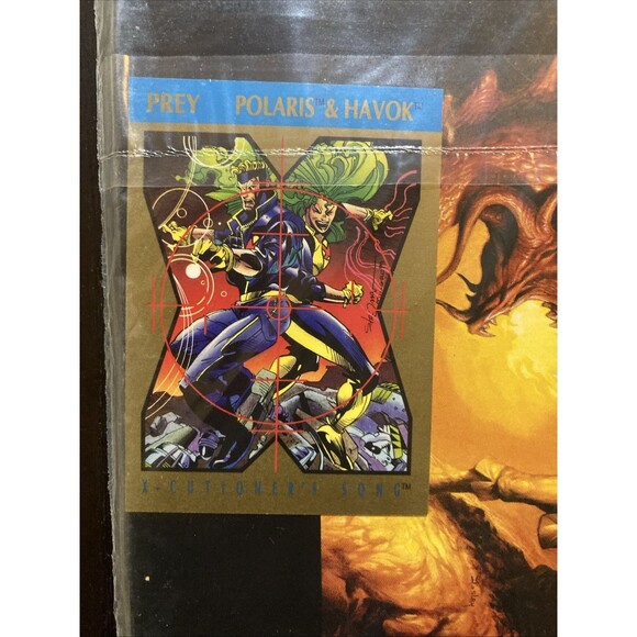 X-Factor No. 85 & 86 SEALED with Trading Cards Marvel Comics (1992) - Picture 7 of 7